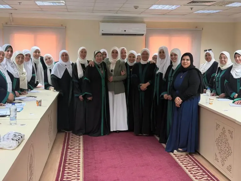 انطلاق الدورة التدريبية الثانية لواعظات الأوقاف