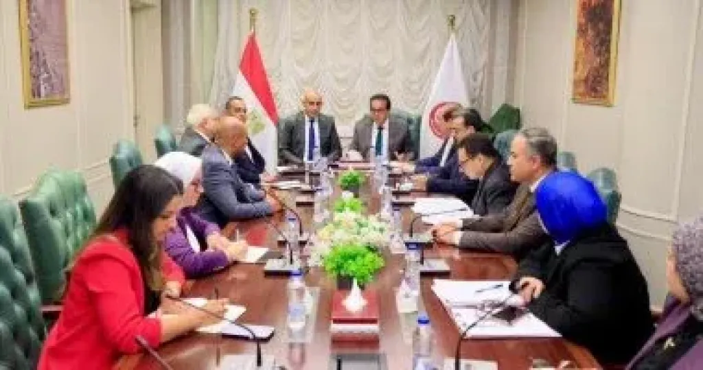 جانب من الاجتماع 