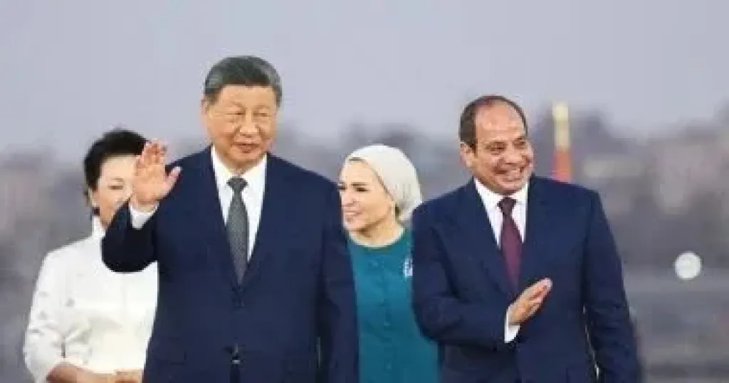 الرئيس السيسى و شي جينبينج