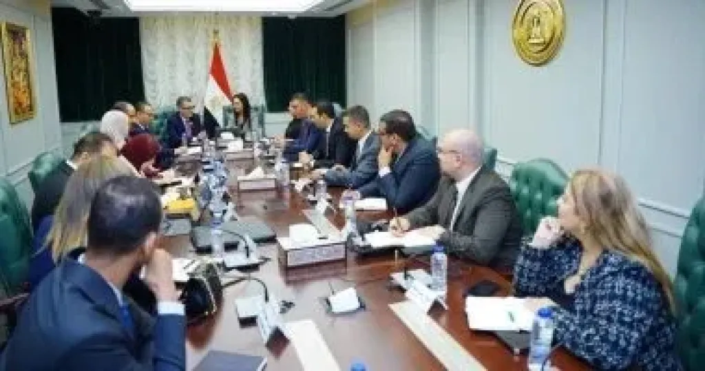 جانب من لاجتماع  