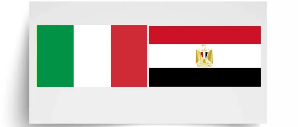 مصر وإيطاليا