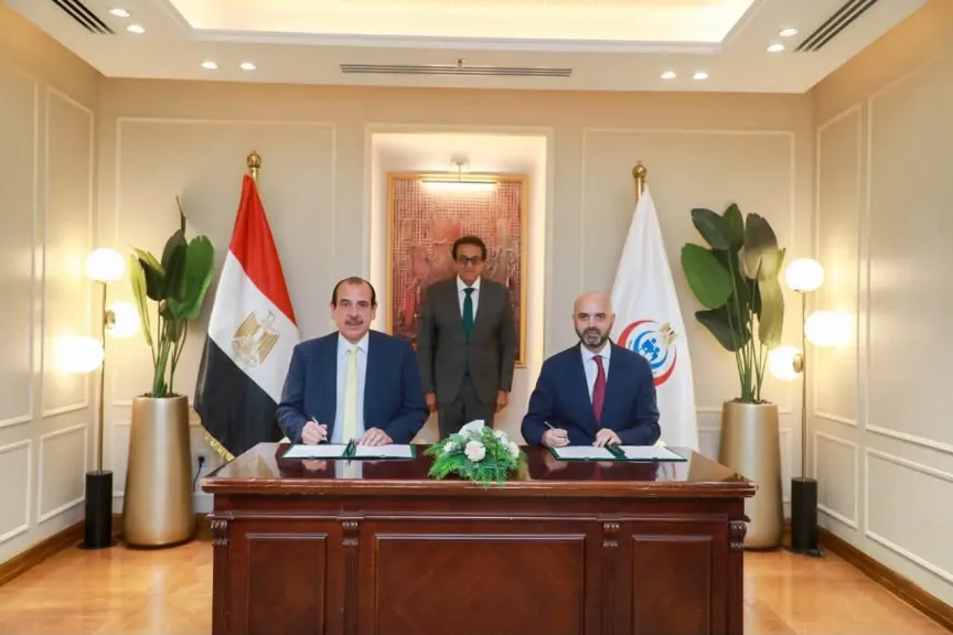 وزير الصحة يشهد توقيع مذكرة تفاهم مع المنظمة الدولية للهجرة