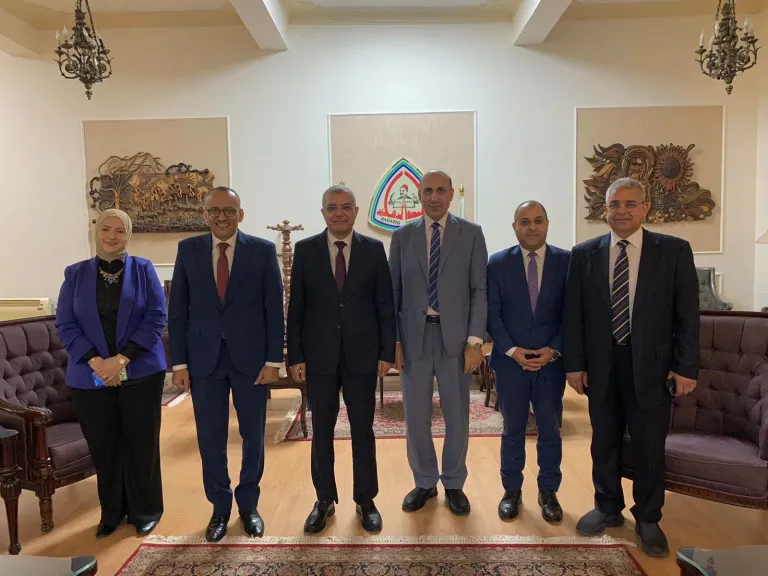 جانب من قيادات التدريب 