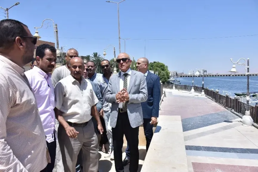 جولة المهندس عبدالمطلب عمارة، محافظ الأقصر