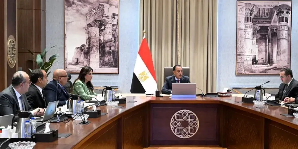 اجتماع الدكتور مصطفى مدبولي، رئيس مجلس الوزراء