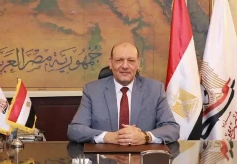 المستشار حسين أبو العطا، عضو مجلس الشيوخ ورئيس حزب المصريين