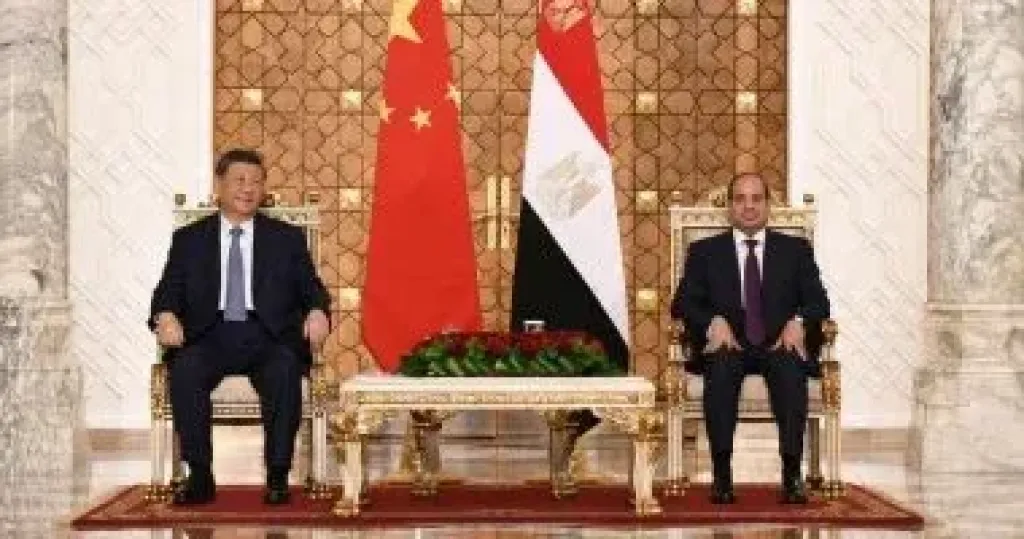 زيارة الرئيس الصيني لمصر  