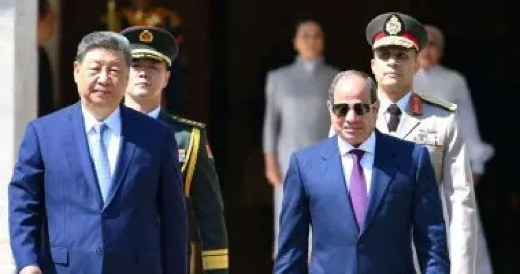 زيارة الرئيس الصيني لمصر  