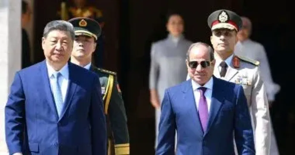 زيارة الرئيس الصيني لمصر  