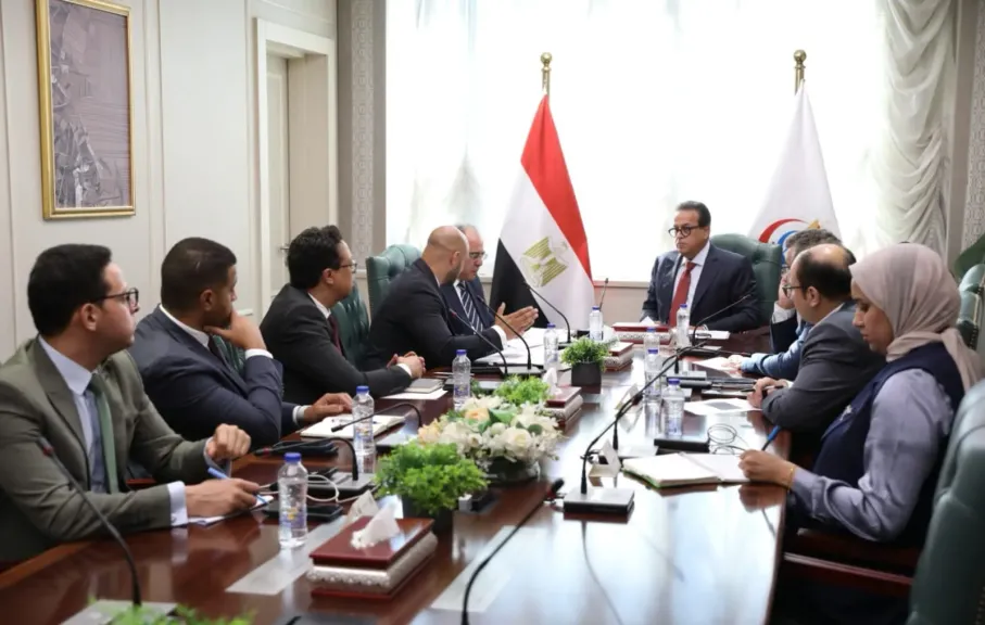 جانب من  الاجتماع  