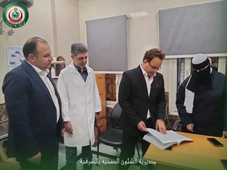 جانب من اللجنة الوزارية 