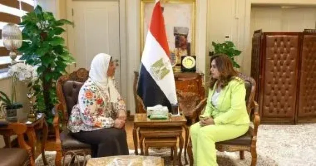 جانب من اللقاء 