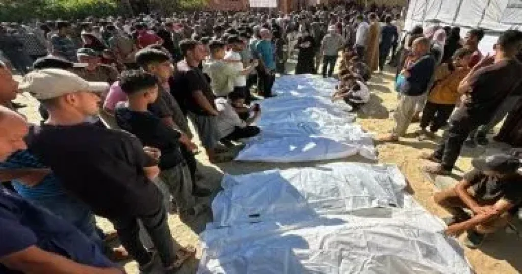 شهداء غزة 