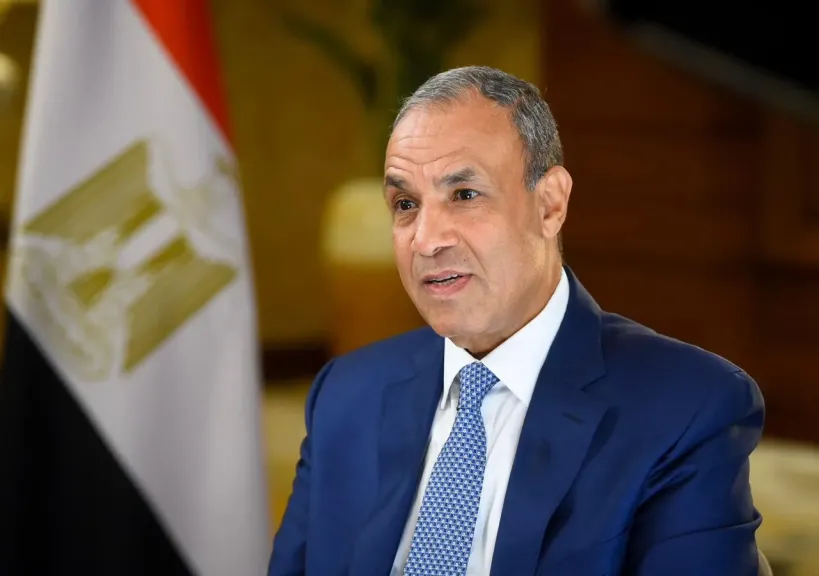 دكتور بدر عبد العاطي وزير الخارجية والتعاون الدولي والمصريين بالخارج
