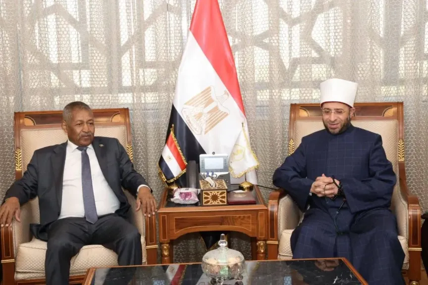 جانب من اللقاء 