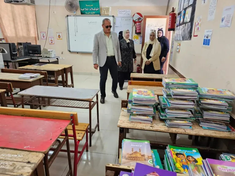 مدير تعليم بورسعيد يتابع ميدانياً جاهزية مدارس جنوب