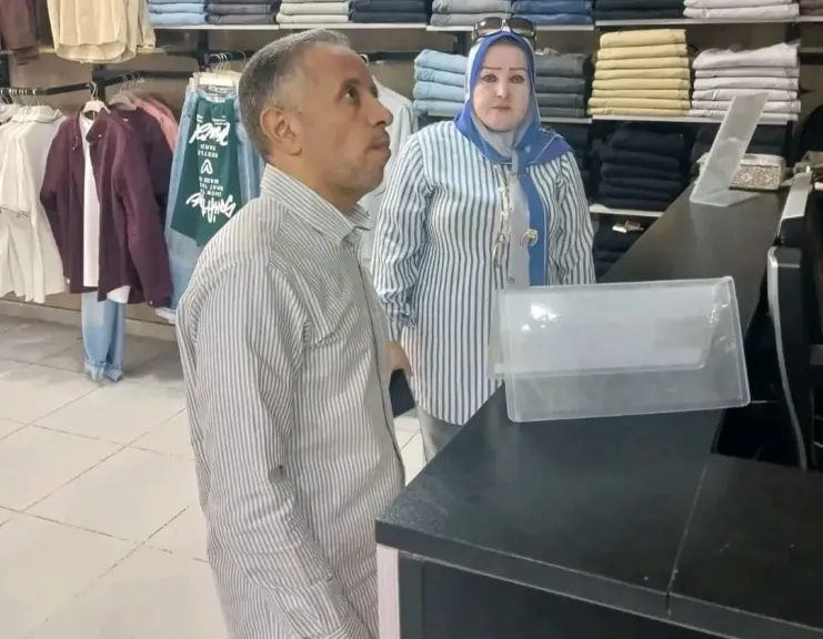 جانب من الحمله 