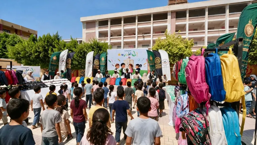 جانب من الفعاليات 