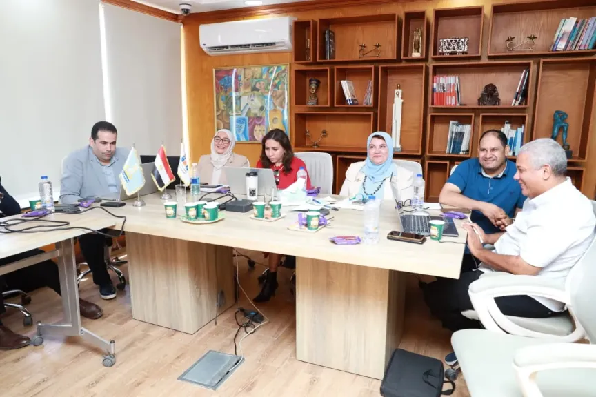تقييم مشروعات الدورة الرابعة من المبادرة الوطنية للمشروعات الخضراء الذكية بكفرالشيخ| صور أعمال لجنة تقييم المشروعات الخضراء الذكية بمحافظة كفرالشيخ