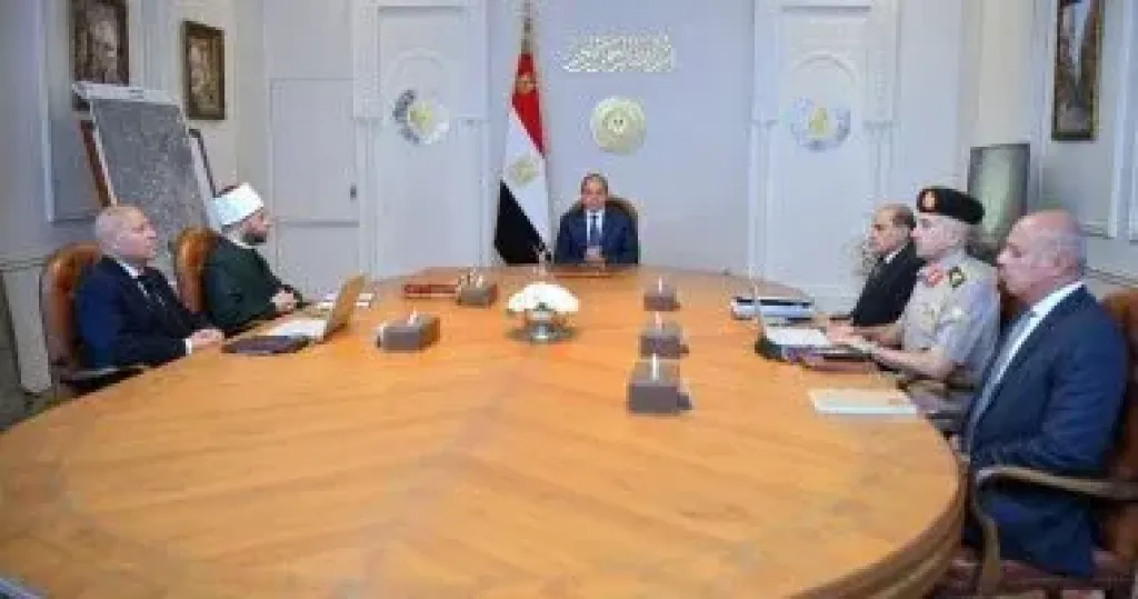 جانب من الاجتماع 