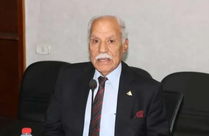 النائب محمد أبو العلا رئيس حزب العربي الناصري وعضو مجلس الشيوخ