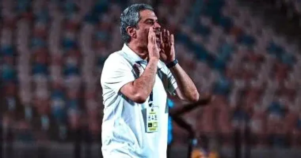 معتمد جمال المدير الفني للزمالك