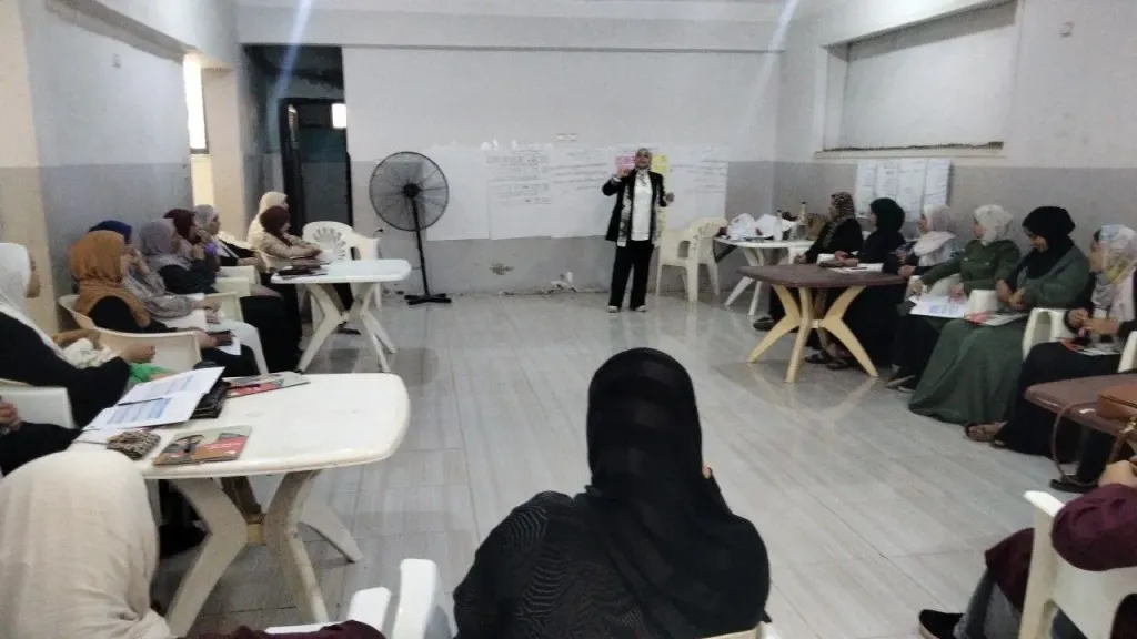 جانب من الندوات 