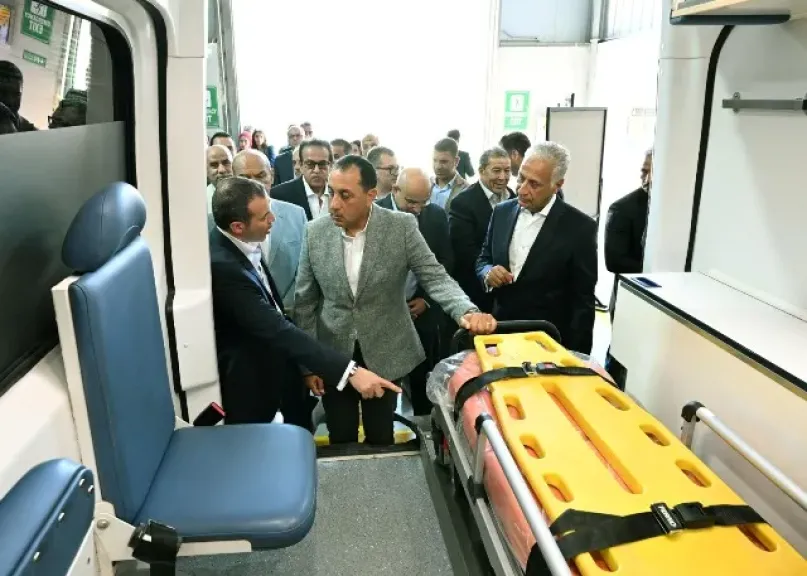 افتتاح رئيس الوزراء مصنعي شركة تكنوفيجن للصناعة والتجارة