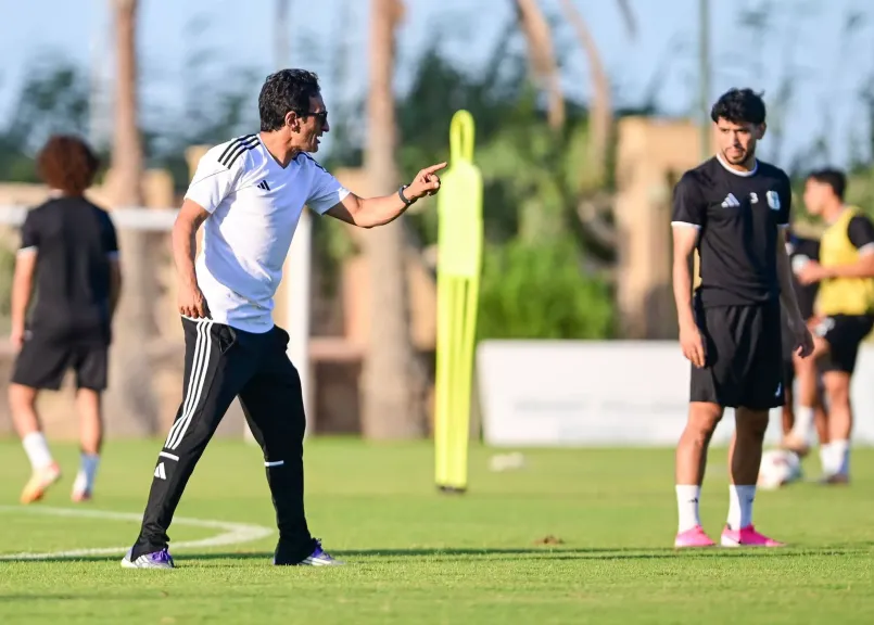 جانب من مران المصري البورسعيدي
