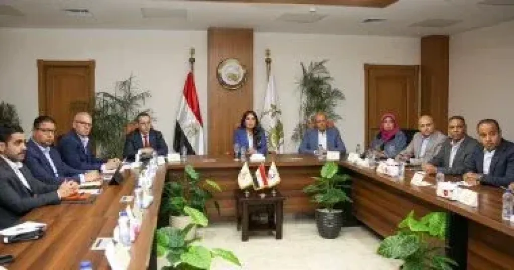 جانب من الاجتماع 