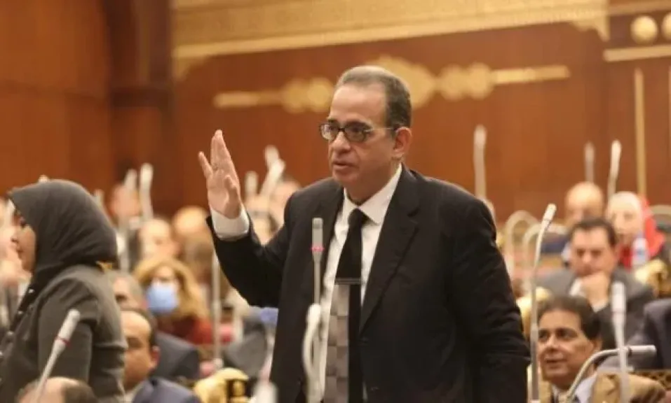 النائب طارق عبد العزيز