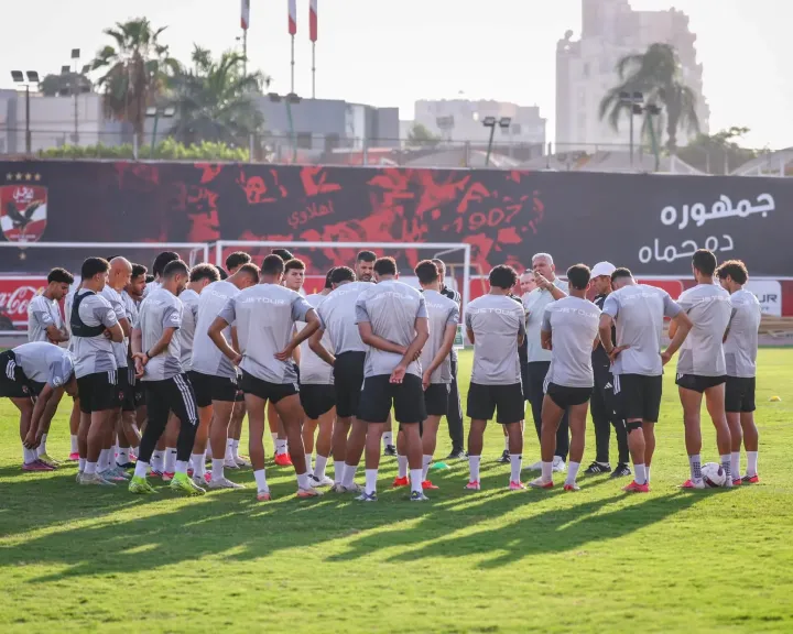  يستأنف تدريباته استعدادًا لمباراة المقاولون العرب
