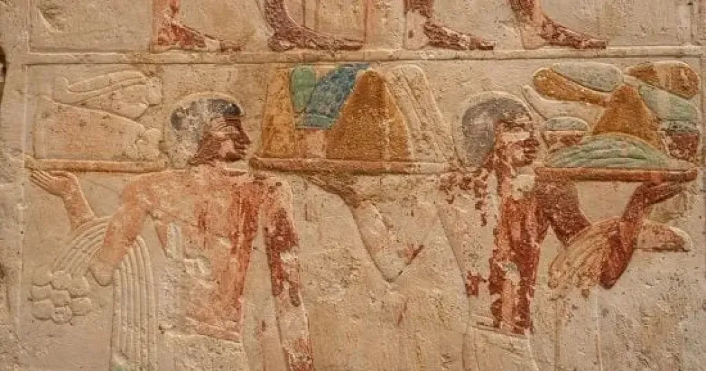 جانب من الاكتشافات الاثرية