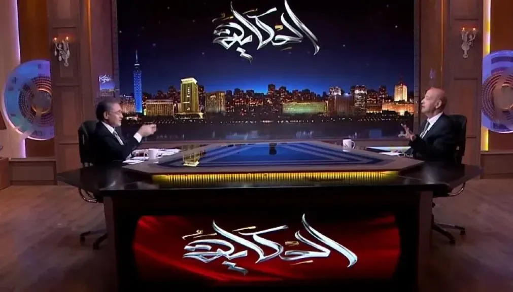 حلقة عمرو أديب وعبدالرحيم علي