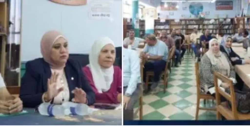 جانب من الزيارة