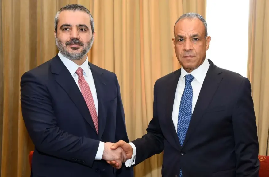 وزير الخارجية يلتقي نظيره السوري