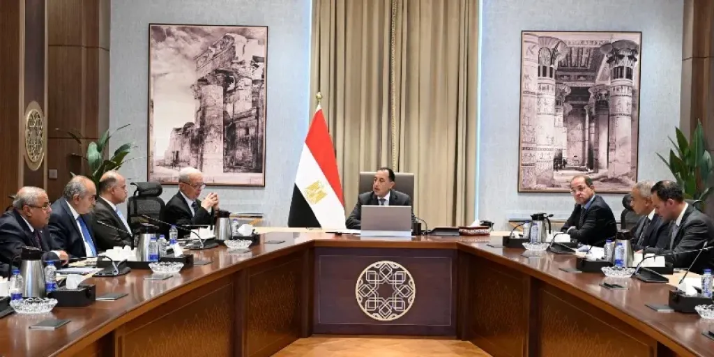 اجتماع الدكتور مصطفى مدبولي، رئيس مجلس الوزراء