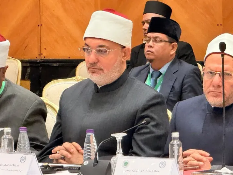 الدكتور نظير محمد عياد مفتي الجمهورية، رئيس الأمانة العامة لدور وهيئات الإفتاء في العالم
