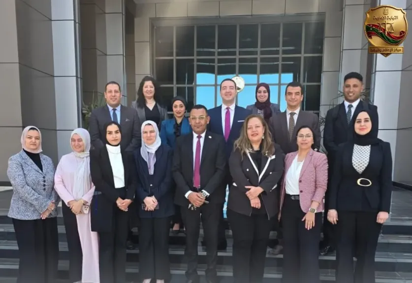 وحدة شؤون المرأة تختتم برنامج تدريبي لأعضاء النيابة الإدارية حول الأمن السيبراني المؤسسي