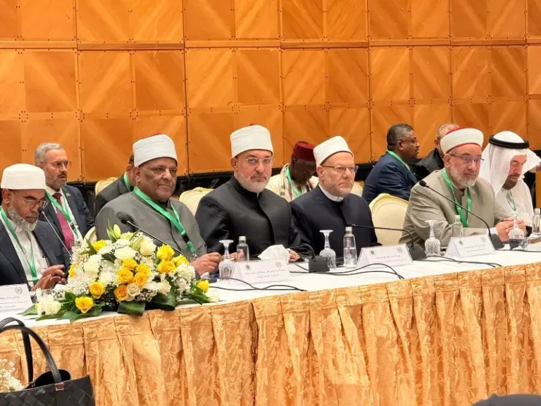 الندوة الدولية التي يعقدها مجمع الفقه الإسلامي بجدة بالمملكة العربية السعودية