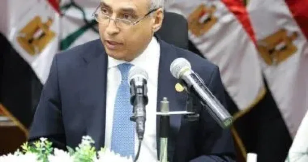 المستشار محمود إبراهيم أبوالدهب رئيس مجلس الدولة