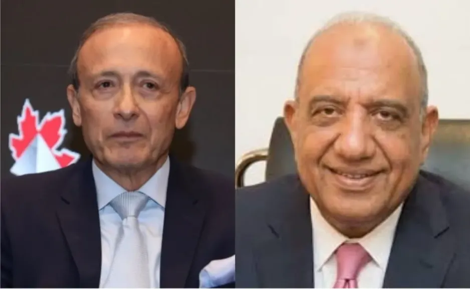 وزير الكهرباء ومعتز رسلان