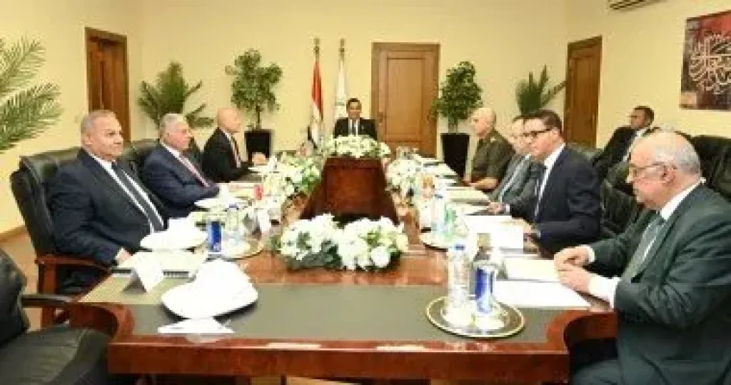 جانب من الاجتماع 