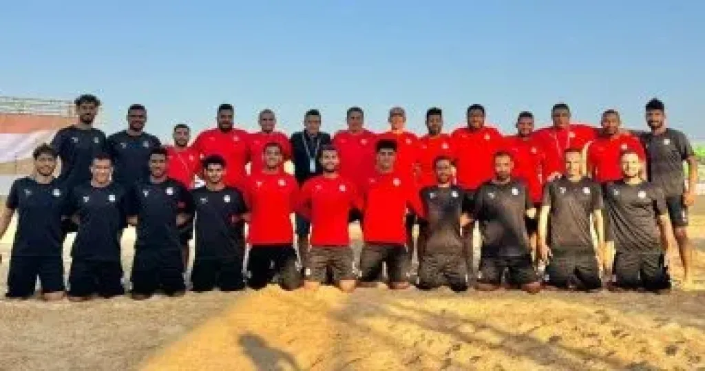منتخب الشاطئية  