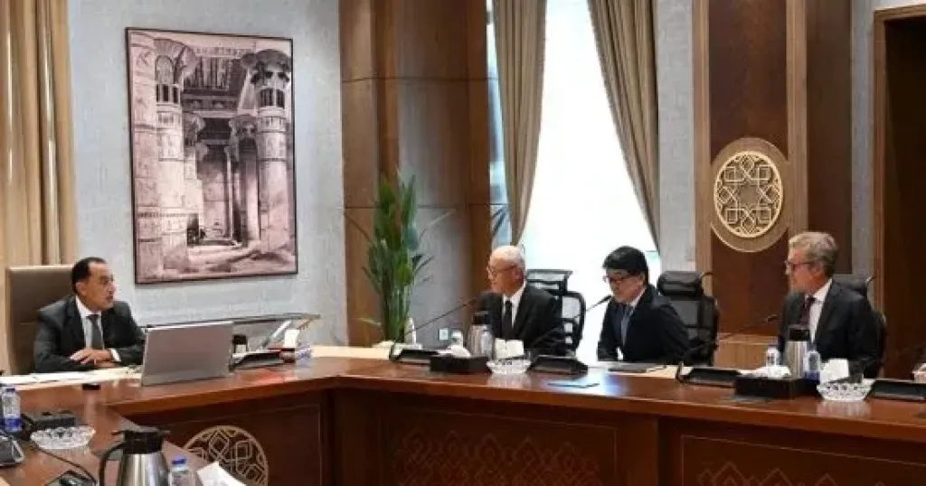 الدكتور مصطفى مدبولي، رئيس مجلس الوزراء