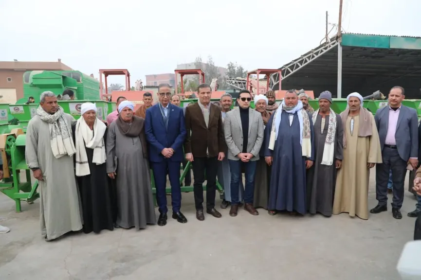 و زير الزراعة ودعم غير مسبوق للفلاحين