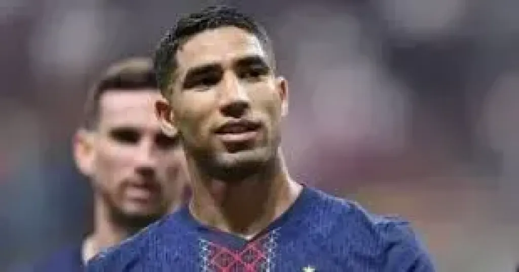 أشرف حكيمي