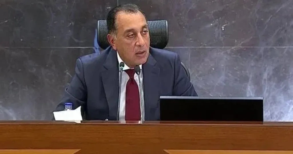 الدكتور مصطفى مدبولي، رئيس مجلس الوزراء