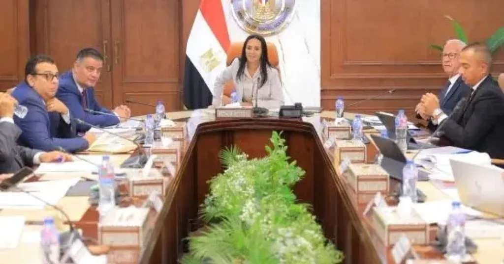 الدكتورة مايا مرسى وزيرة التضامن