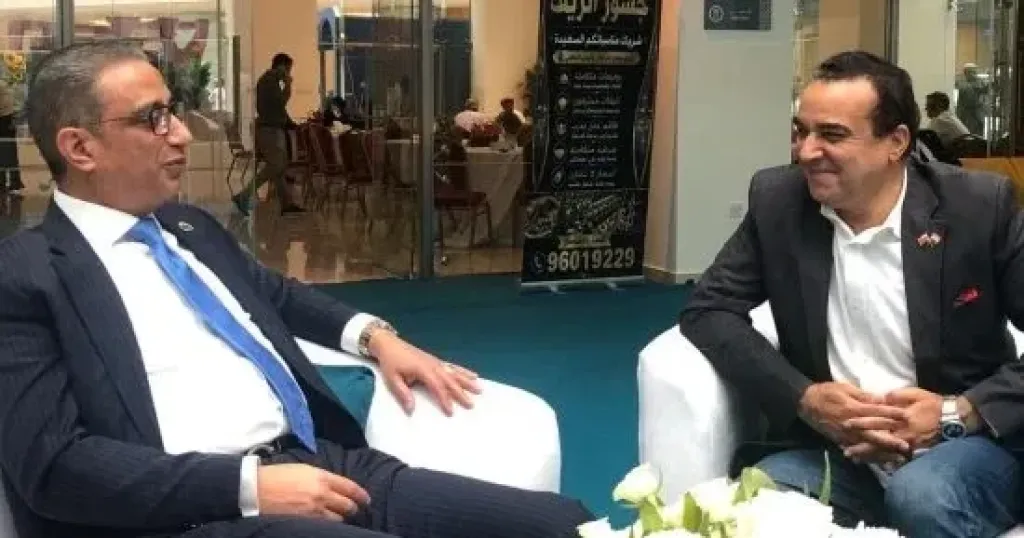 محافظ الجيزة فى سلطنة عمان